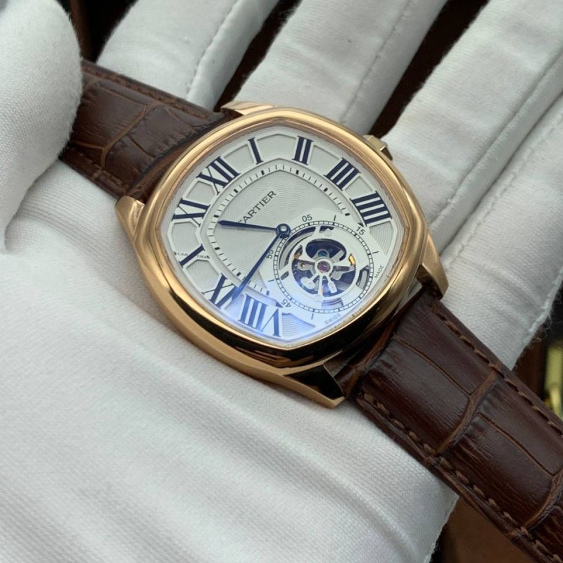Копия Часы Cartier Drive de Cartier H103601