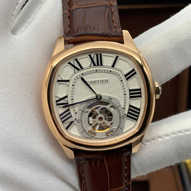 Копия Часы Cartier Drive de Cartier H103601
