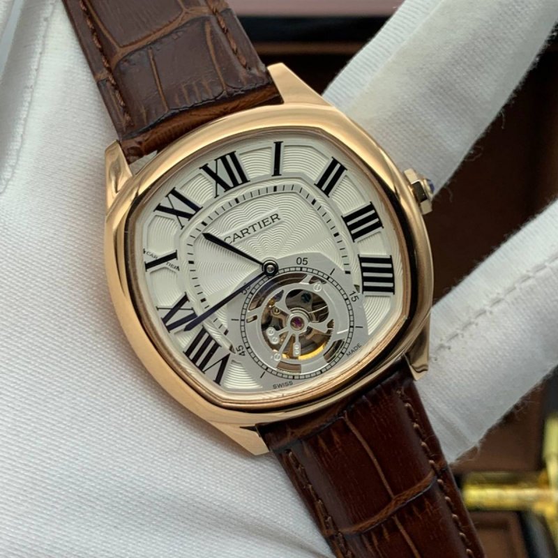 Копия Часы Cartier Drive de Cartier H103601