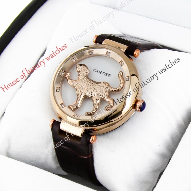 Копия Часы Cartier Creative Jeweled Watches H100225