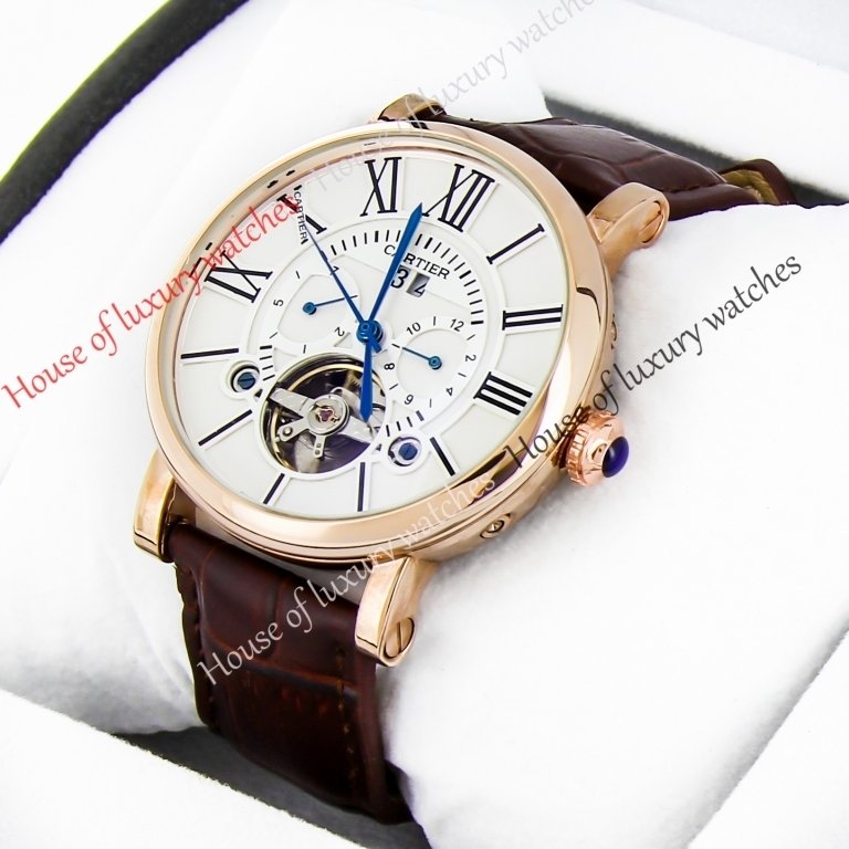 Копия Часы Cartier Ronde Solo de Cartier H100226