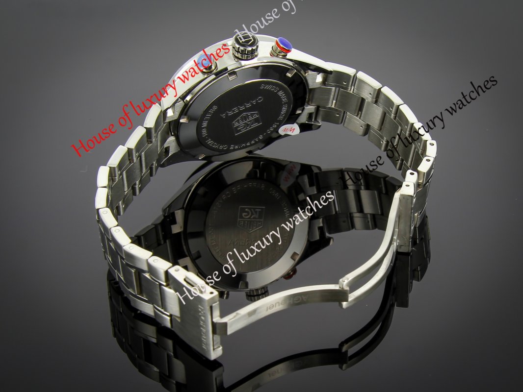 Копия Часы Tag Heuer Carrera Chronograph Tachymetre Calibre 16 H100237