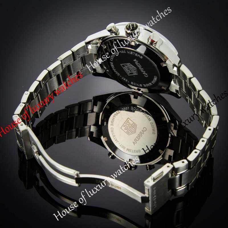 Копия Часы Tag Heuer Carrera Chronograph Tachymetre Calibre 16 H100237