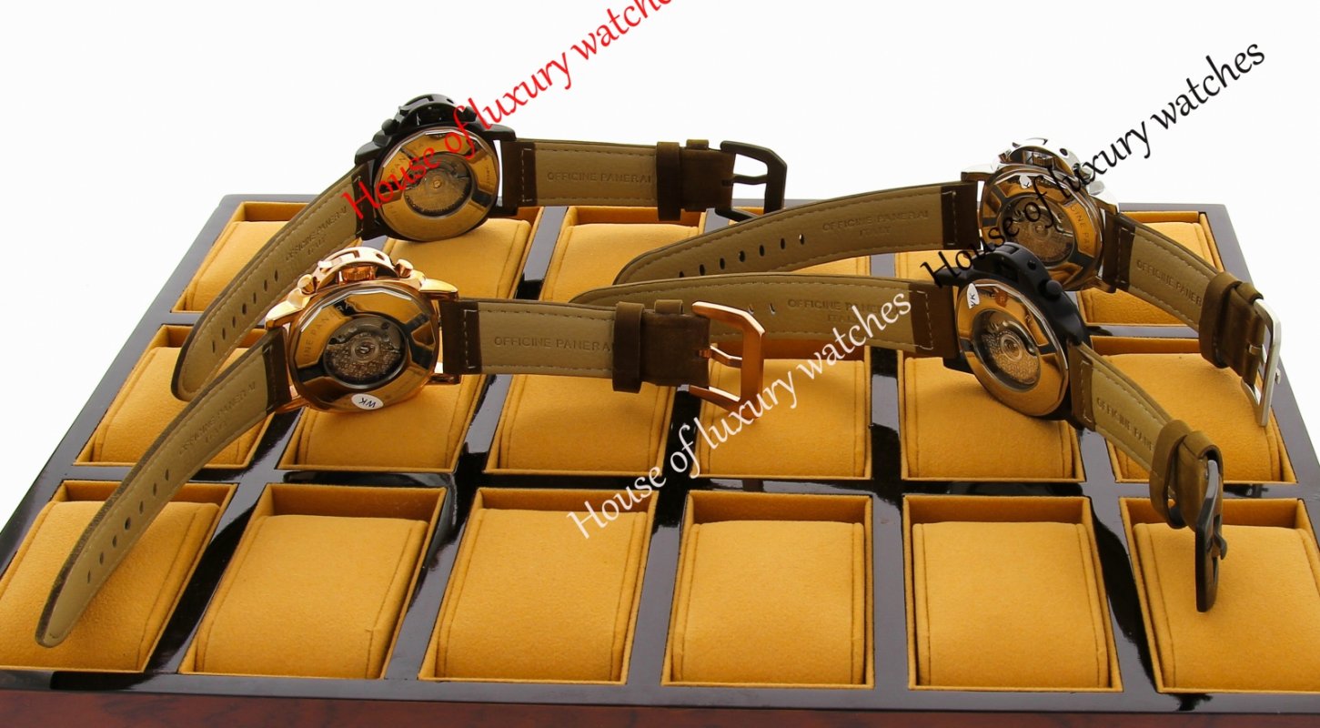 Копия Часы Panerai Luminor Militare Turbillon H100238