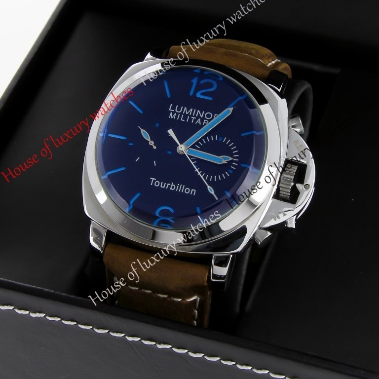 Копия Часы Panerai Luminor Militare Turbillon H100239