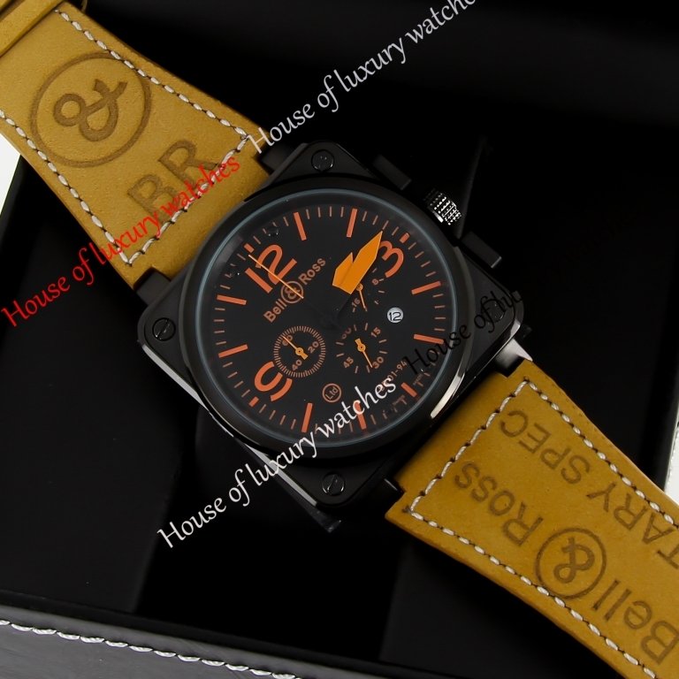 Копия Часы Bell & Ross Aviation BR 01 H100248