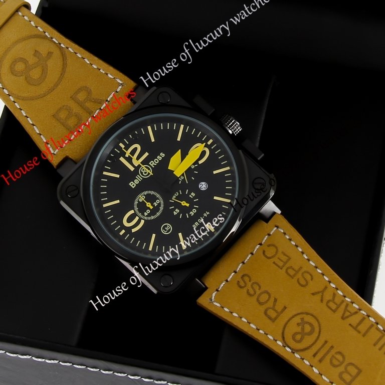 Копия Часы Bell & Ross Aviation BR 01 H100249