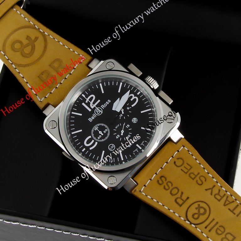 Копия Часы Bell & Ross Aviation BR 01 H100250