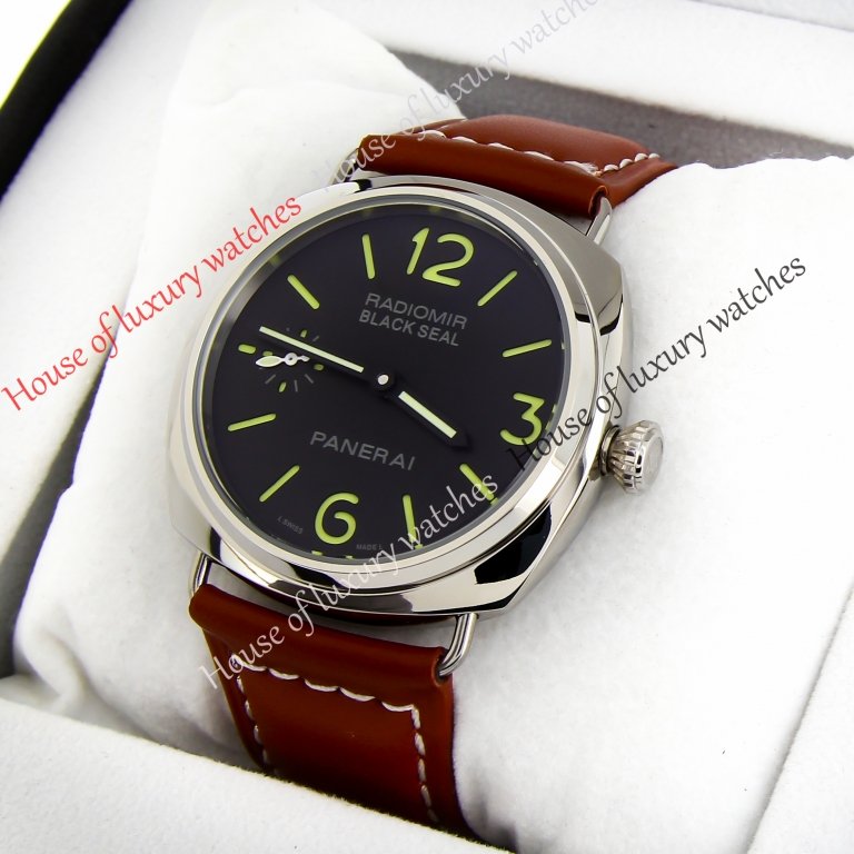 Копия Часы Panerai Radiomir black seal H100043
