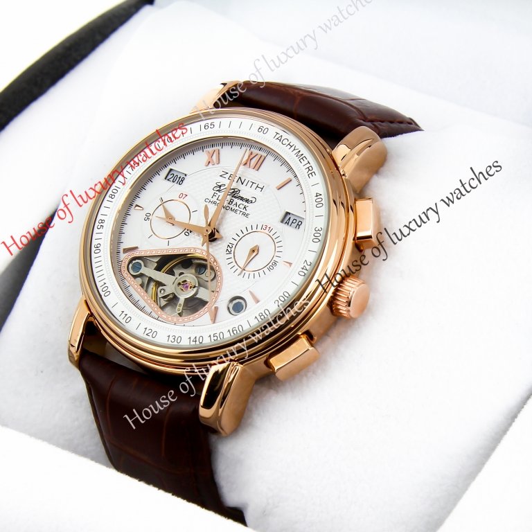 Копия Часы Zenith El Primero Chronometre H100048