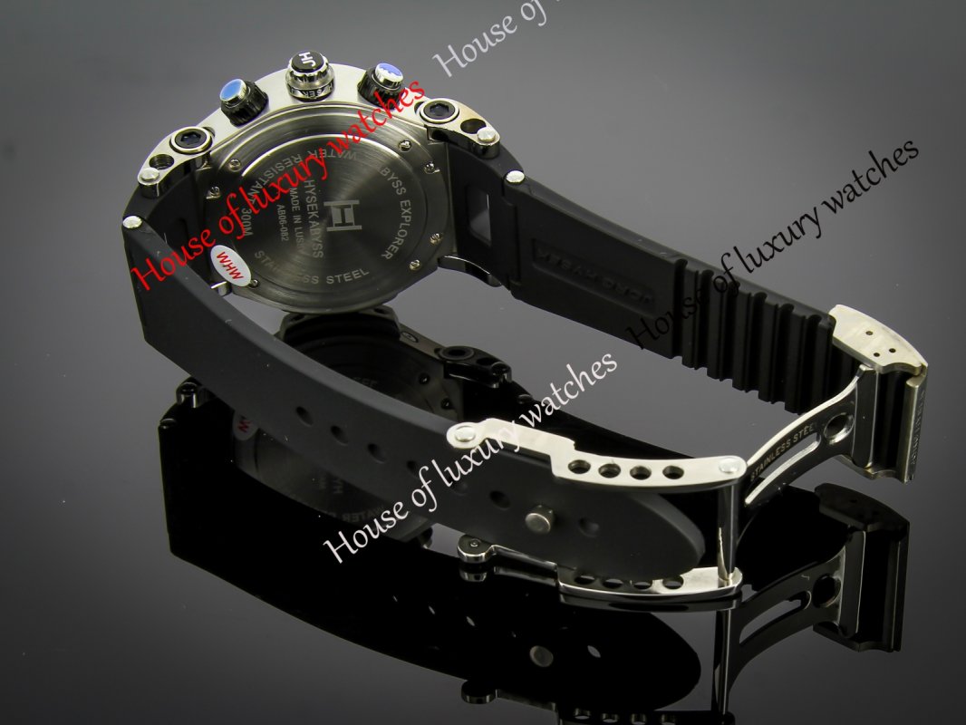 Копия Часы Jorg Hysek Timepieces Abyss Explorer H100305