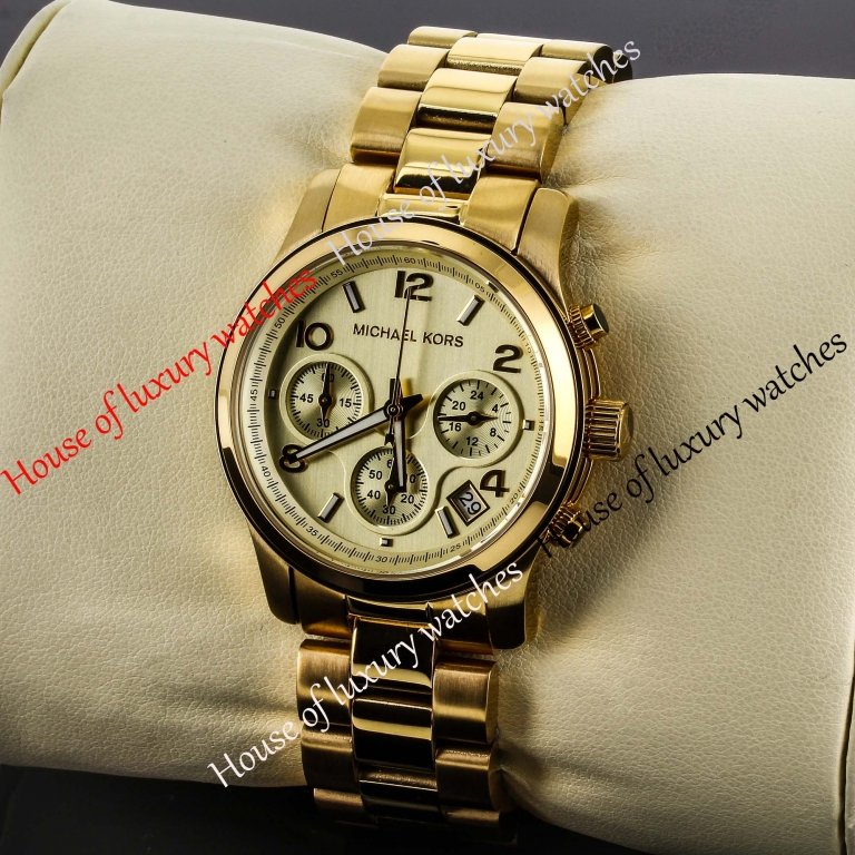 Копия Часы Michael Kors Chronograph Gold H100311