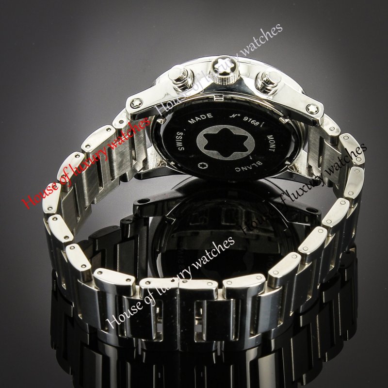 Копия Часы Montblanc TimeWalker Chronograph H100312