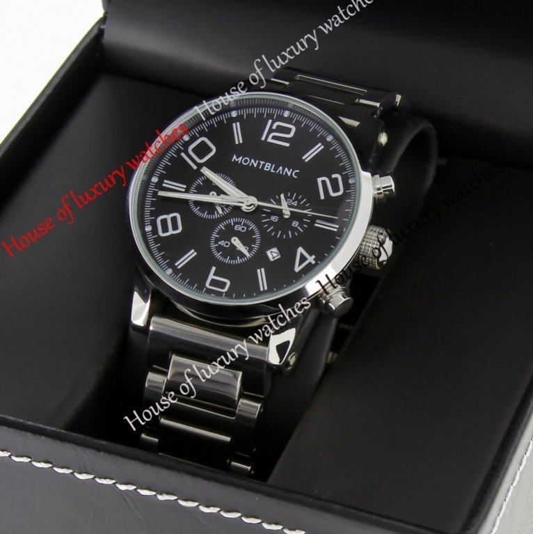 Копия Часы Montblanc TimeWalker Chronograph H100312