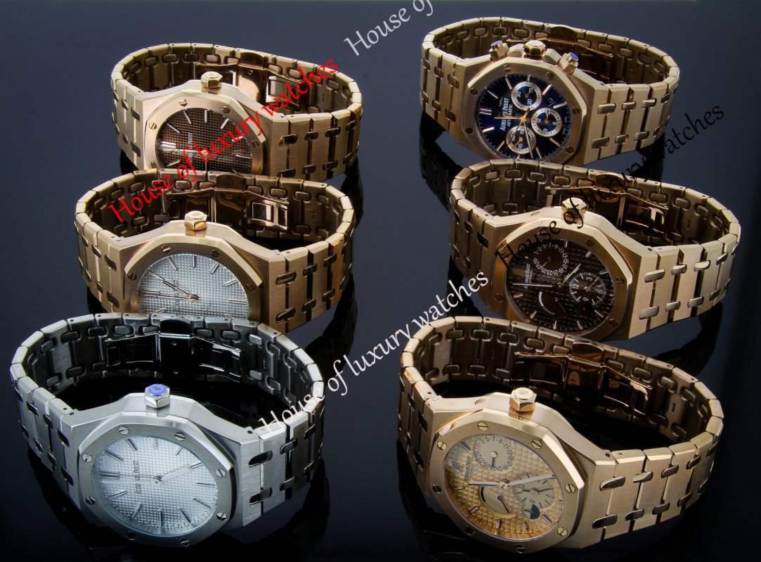 Копия Часы Audemars Piguet Royal Oak Gold H100316