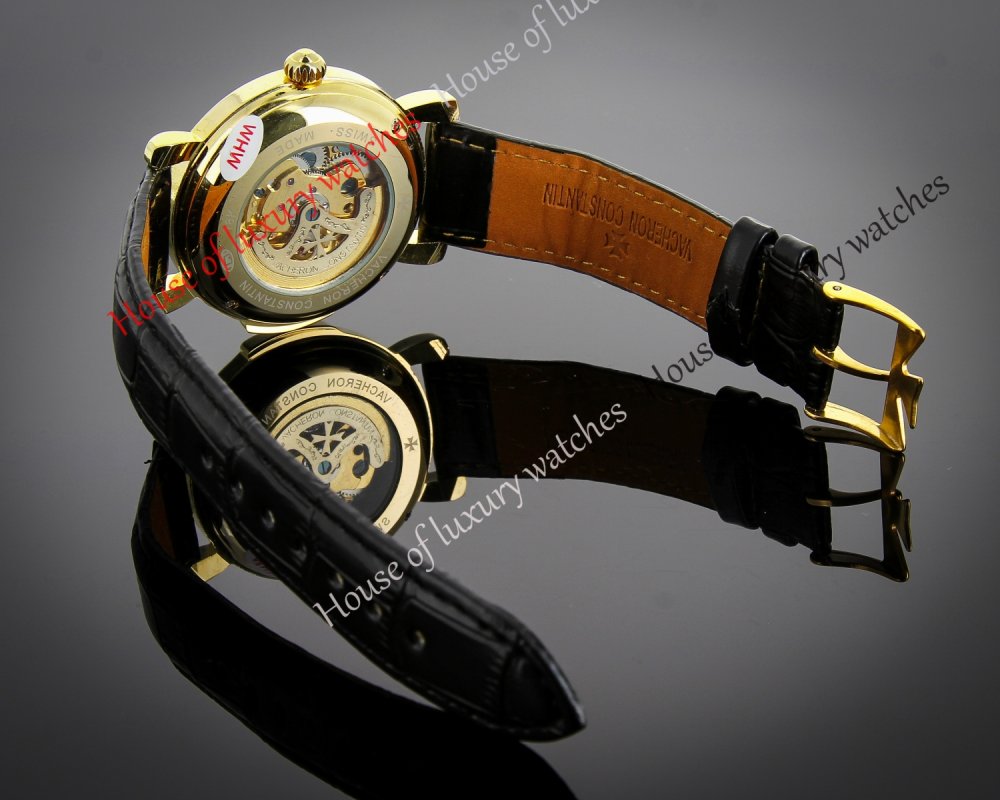 Копия Часы Vacheron Constantin Skeleton Minute Repeater H100052