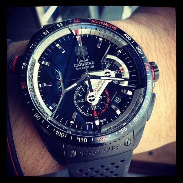 Копия Часы Tag Heuer Grand Calibre 36 RS Caliper H100351