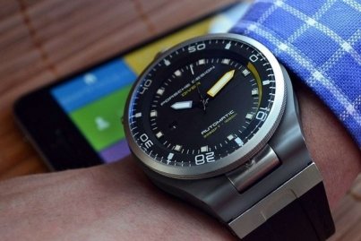 Копия Часы Porsche Design P6780 Diver H100362