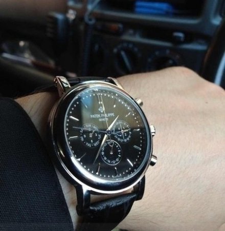 Копия Часы Patek Philippe Perpetual Calendar H100369