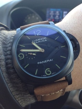 Копия Часы Panerai Luminor GMT H100370