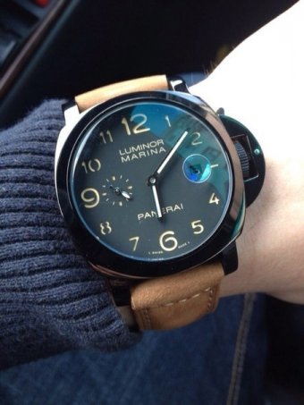 Копия Часы Panerai  Luminor Marina Automatic H100371