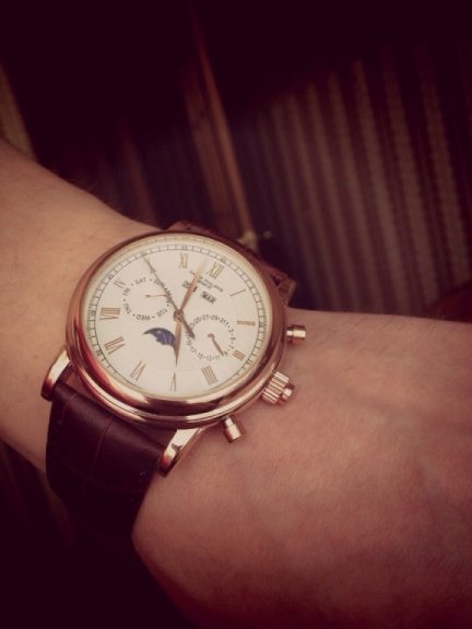 Копия Часы Patek Philippe Perpetual Calendar H100374