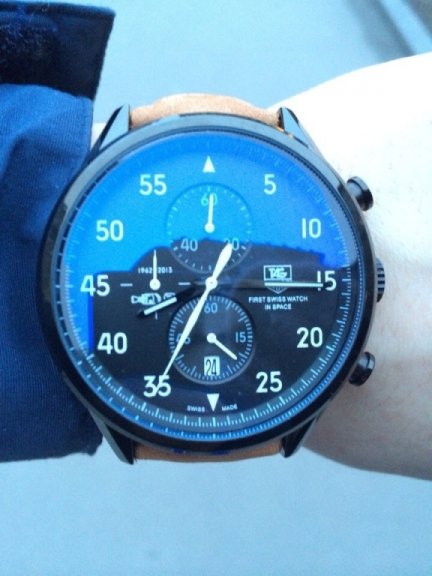 Копия Часы Tag Heuer Carrera calibre 1887 SPACEX H100377