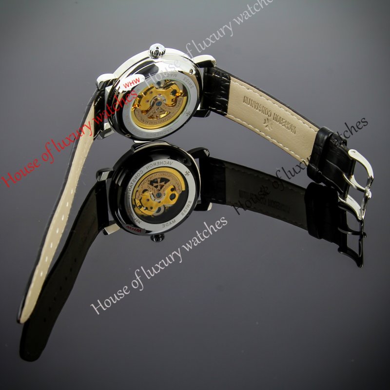 Копия Часы Vacheron Constantin Skeleton Minute Repeater H100056