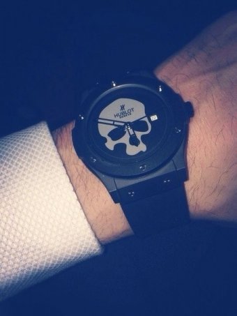 Копия Часы Hublot Classic Fusion H100384