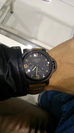 Копия Часы Panerai Luminor GMT H100388