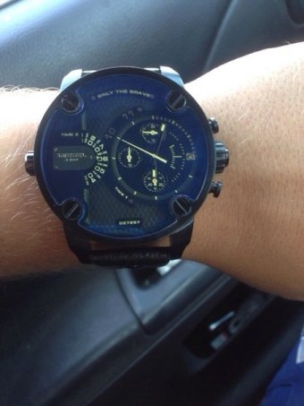 Копия Часы Diesel Only the Brave H100395