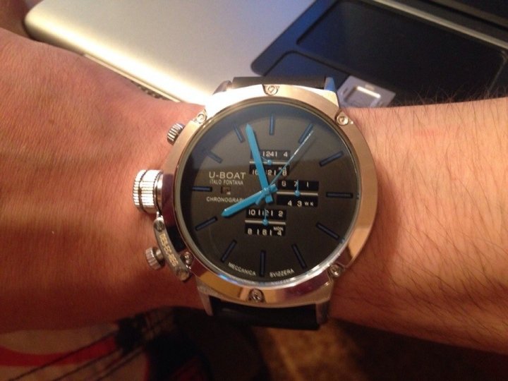Копия Часы U-Boat Italo Fontana H100400