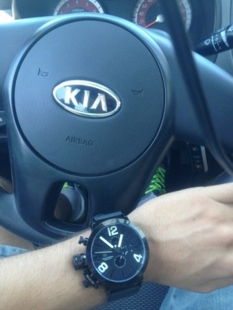 Копия Часы U-Boat Flightdeck H100401