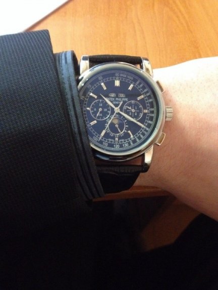 Копия Часы Patek Philippe Perpetual Calendar H100407
