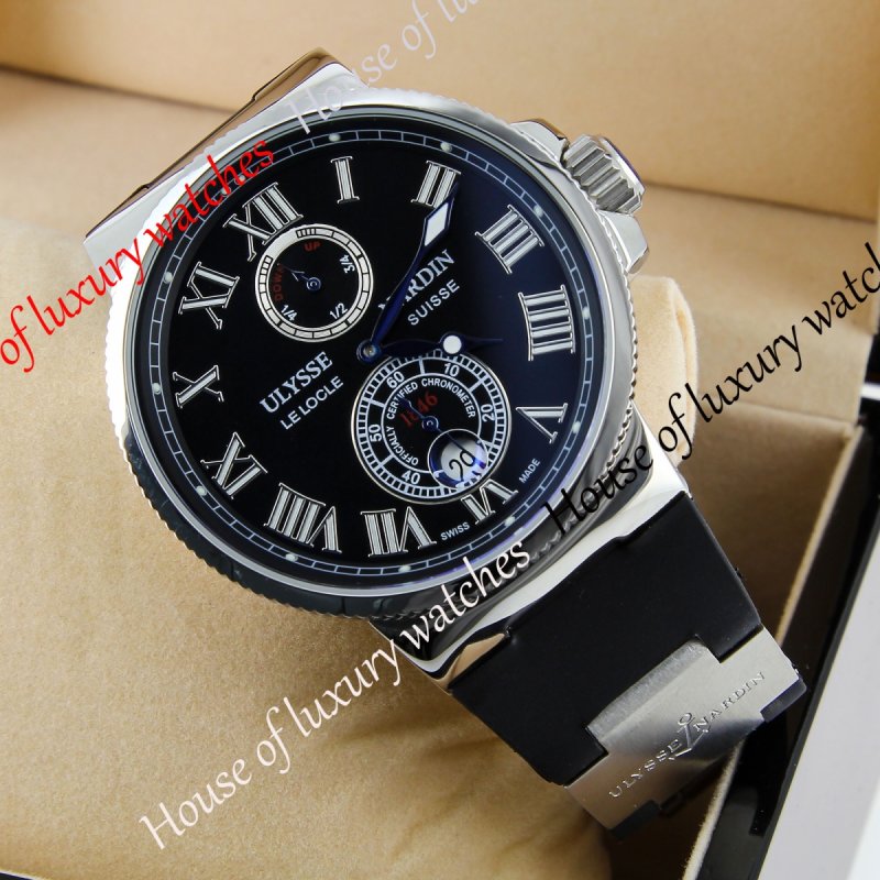 Копия Часы Ulysse Nardin Maxi Marine Chronometer H100436