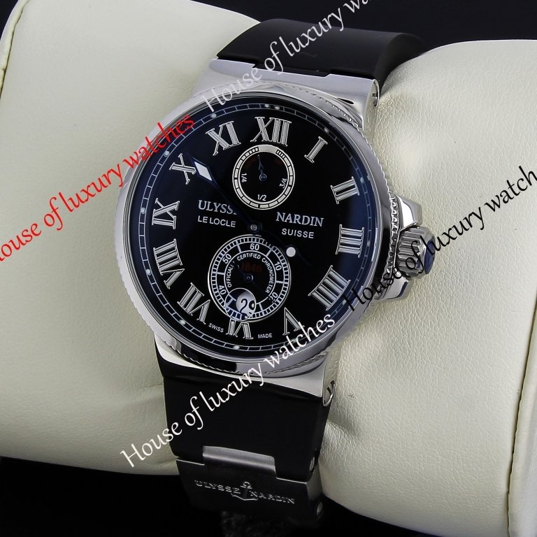 Копия Часы Ulysse Nardin Maxi Marine Chronometer H100436