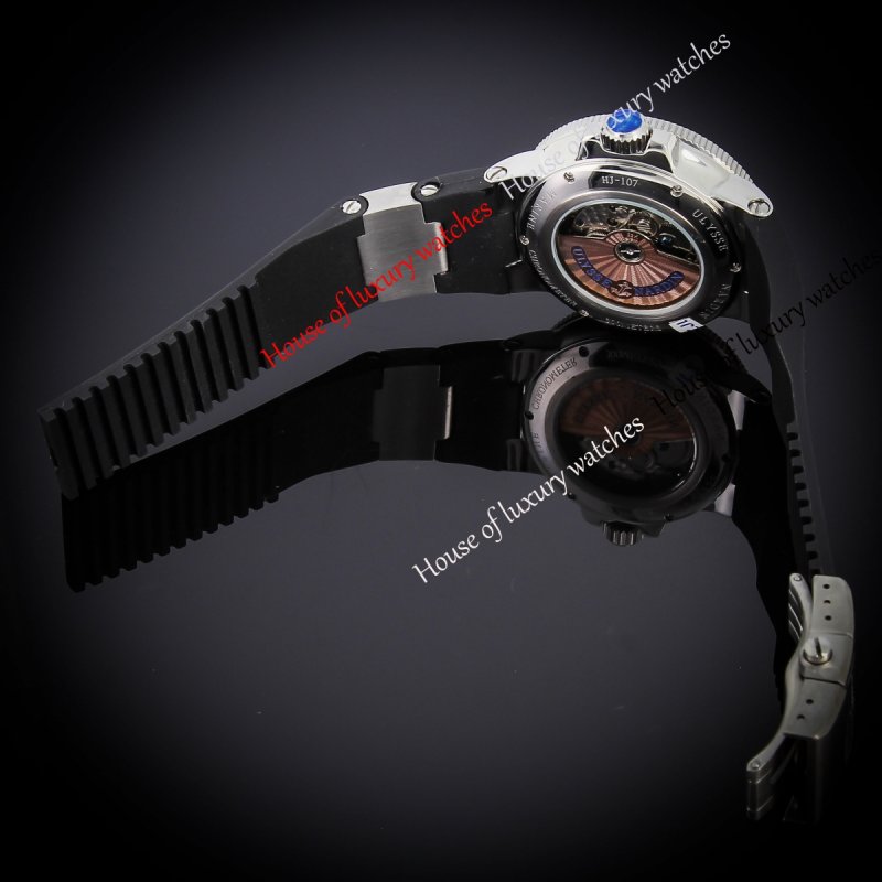 Копия Часы Ulysse Nardin Maxi Marine Chronometer H100436