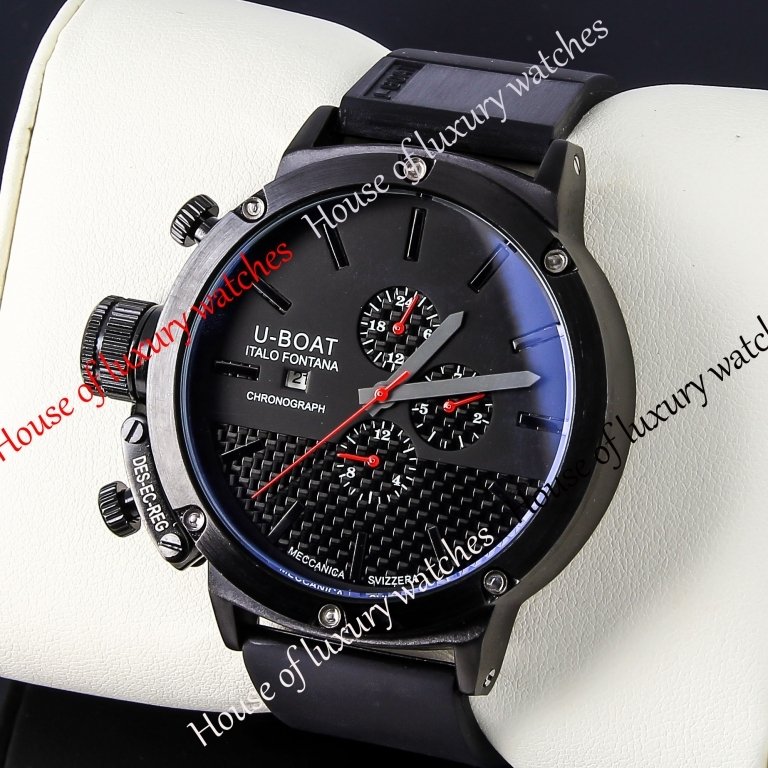 Копия Часы U-Boat CLASSICO CARBON FIBRE H100466