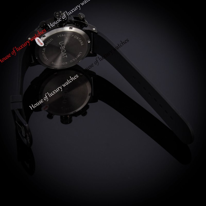 Копия Часы U-Boat CLASSICO CARBON FIBRE H100466