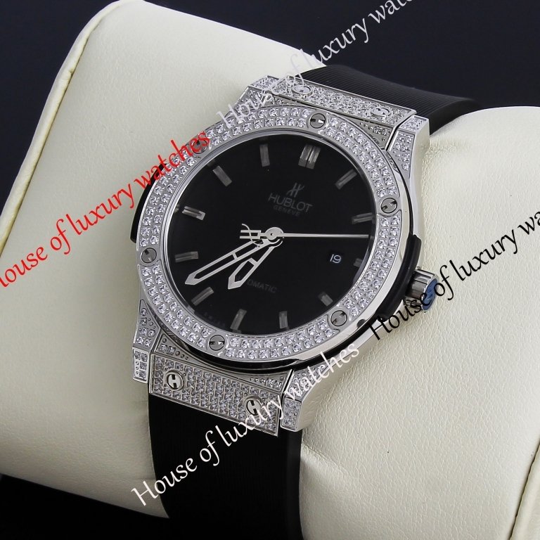 Копия Часы Hublot Classic Fusion Black Magic H100468