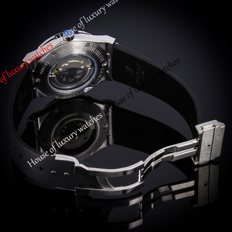 Копия Часы Hublot Classic Fusion Black Magic H100468