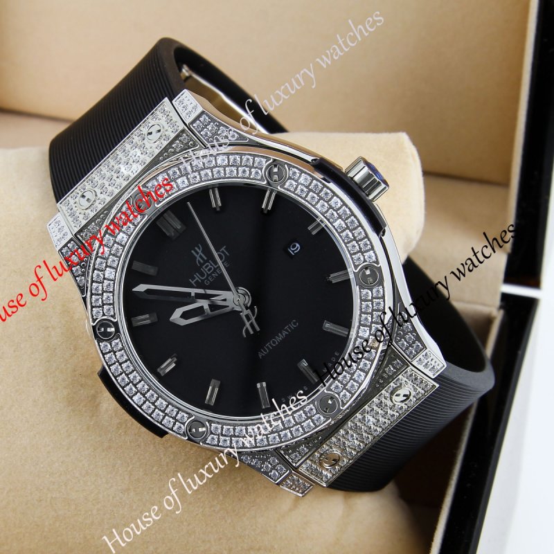 Копия Часы Hublot Classic Fusion Black Magic H100468