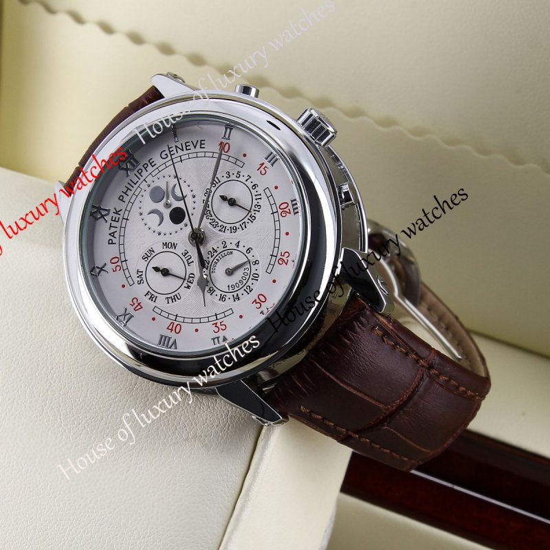Копия Часы Patek Philippe Men Grand Complications Sky Moon Tourbillon H100479