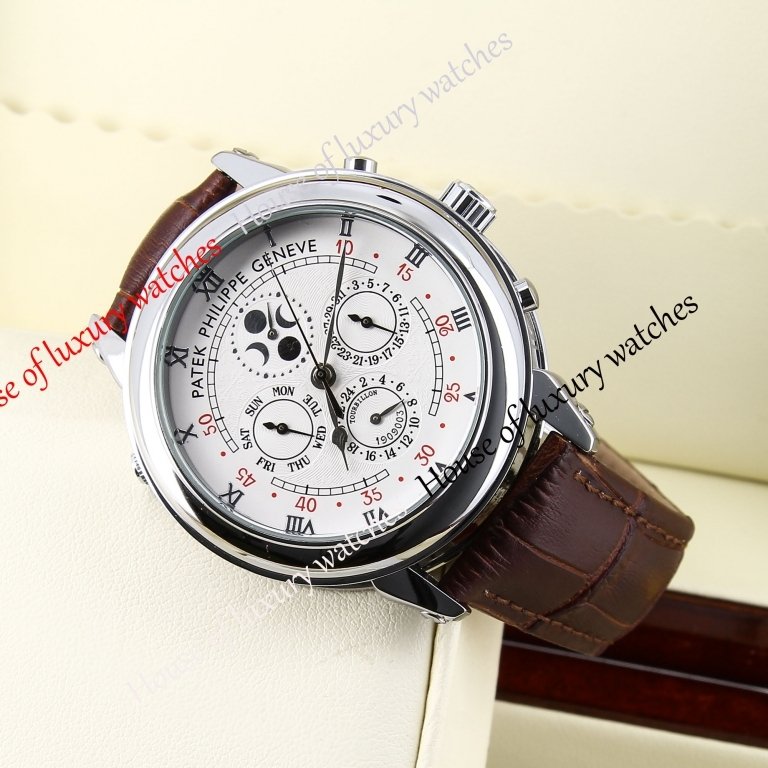 Копия Часы Patek Philippe Men Grand Complications Sky Moon Tourbillon H100479