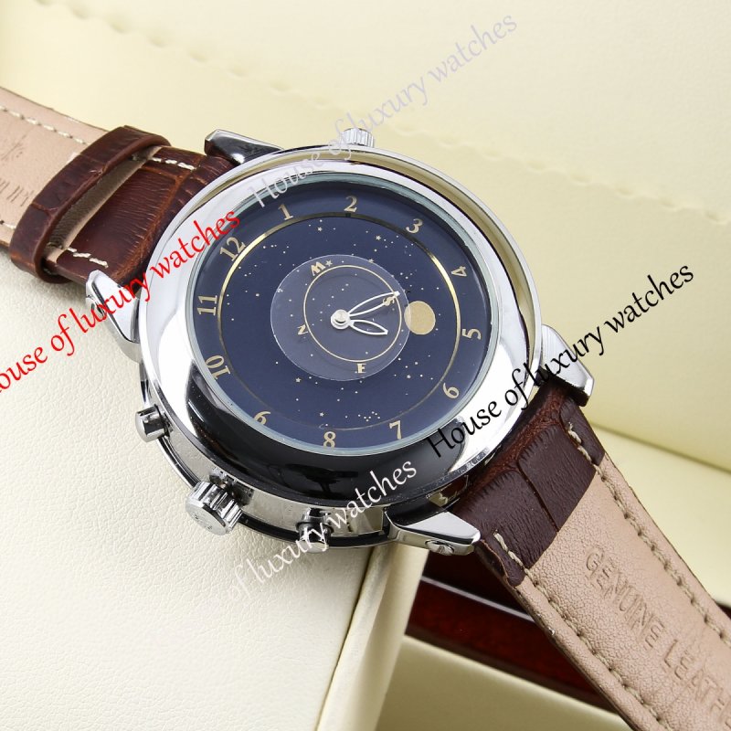 Копия Часы Patek Philippe Men Grand Complications Sky Moon Tourbillon H100479