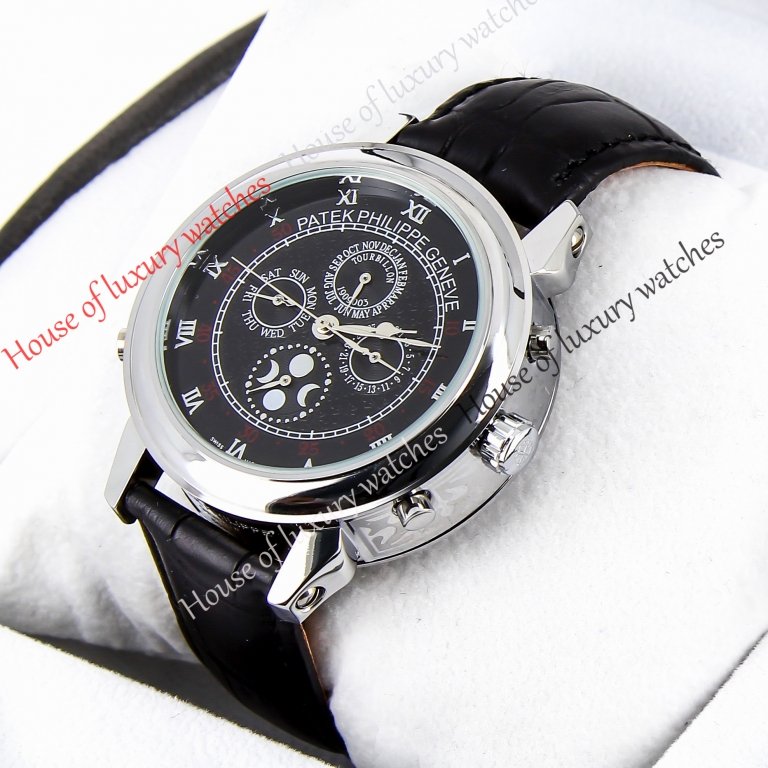 Копия Часы Patek Philippe Men Grand Complications Sky Moon Tourbillon H100064