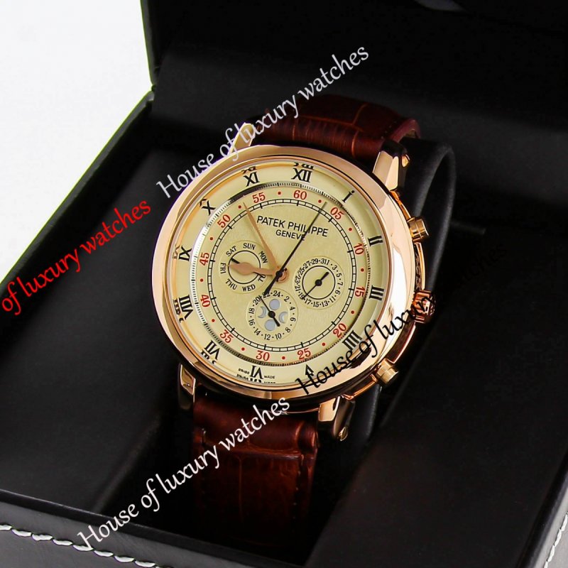 Копия Часы Patek Philippe Men Grand Complications Sky Moon Tourbillon H100065