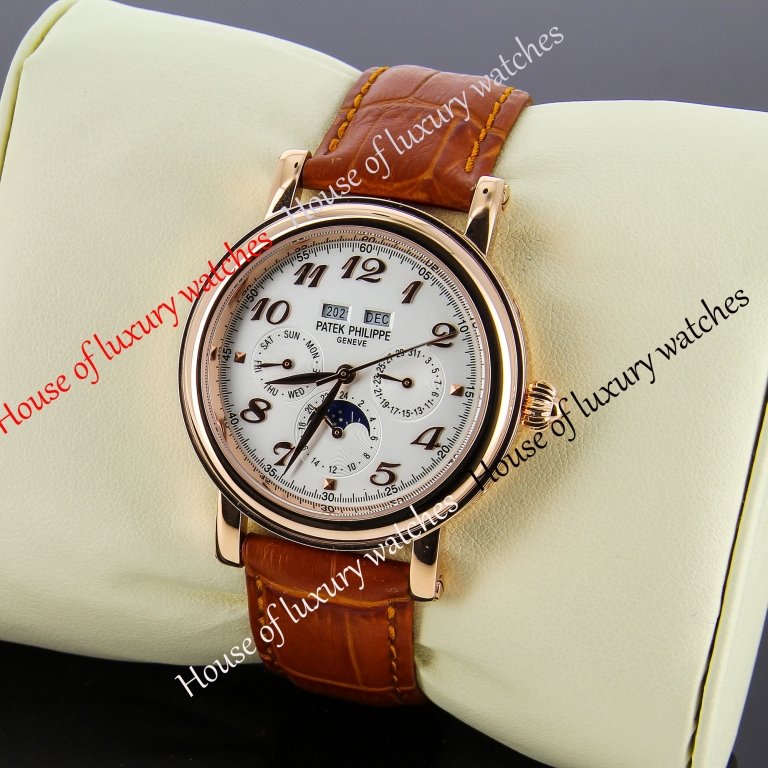 Копия Часы Patek Philippe Perpetual Calendar H100068