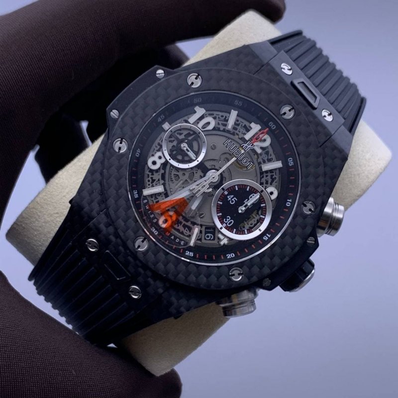Копия Часы Hublot Big Bang All Black Carbon H105128