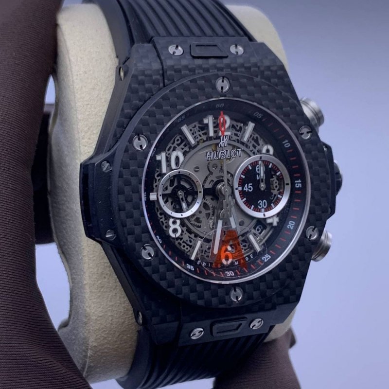 Копия Часы Hublot Big Bang All Black Carbon H105128
